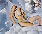 Salvador Dali Canvas Paintings - Honey is Sweeter than Blood